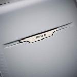 Samsonite Winfield 3 DLX Hardside Expandable Luggage with Spinners, Silver, Carry-On 20-Inch