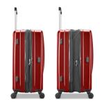 Samsonite Winfield 2 Hardside Expandable Luggage with Spinner Wheels, Burgundy, Checked-Large 28-Inch