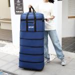 Versatile 5-Layer Folding Travel Bag with Wheels Large Capacity Waterproof Durable Luggage for Trip Weekend Getaways overnight