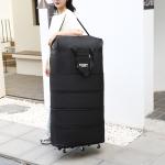 Versatile 5-Layer Folding Travel Bag with Wheels Large Capacity Waterproof Durable Luggage for Trip Weekend Getaways overnight