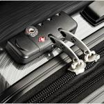 Samsonite Winfield 2 Hardside Expandable Luggage with Spinner Wheels, Charcoal, Checked-Medium 24-Inch