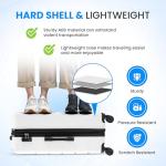 Simple Deluxe 28 Inch Hardside Carry On Luggage, Suitcase with Double Spinner Wheels & TSA Lock, Hard Shell Suitcase, Expandable Rolling Lightweight Luggage, White