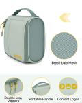 BAGSMART Keep Shape Packing Cubes for Travel, 6 Set Travel Cubes for Packing, Lightweight Suitcase Organizer Bags Set for Travel Essentials