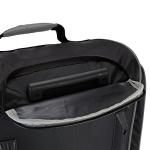 Travelers Club 30" Xpedition Upright Rolling Travel Duffel Bag, Charcoal Grey, Large