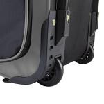 Travelers Club 30" Xpedition Upright Rolling Travel Duffel Bag, Charcoal Grey, Large