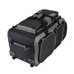 Travelers Club 30" Xpedition Upright Rolling Travel Duffel Bag, Charcoal Grey, Large