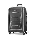 Samsonite Winfield 2 Hardside Expandable Luggage with Spinner Wheels, Charcoal, Checked-Large 28-Inch