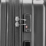 Samsonite Winfield 2 Hardside Expandable Luggage with Spinner Wheels, Charcoal, Checked-Large 28-Inch