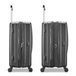 Samsonite Winfield 2 Hardside Expandable Luggage with Spinner Wheels, Charcoal, Checked-Large 28-Inch