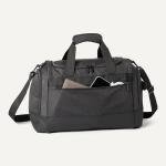 Amazon Essentials Lightweighted Carry-on Duffel with Wet pocket & Shoe Compartment 20 inches Black