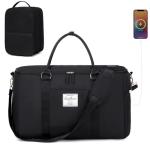 Scothen Convertible Travel Garment Bag,Carry On Garment Duffle Bag with Toiletry and Shoe bag,Garment Bags for Travel,2 in 1 Hanging Dress Suitcase Suit Travel Bags for Women with USB Charging Port