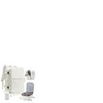 Vacuum Seal Travel Backpack with Air Pump,Compression Vacpack Waterproof Carry On Backpack for Travel Women Men with Vacuum System,Airlines Approved Daypack Laptop Space Saver Bags,MoonWhite