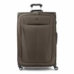 Travelpro Maxlite 5 Softside Expandable Checked Luggage with 4 Spinner Wheels, Lightweight Suitcase, Men and Women, Mocha, Checked Large 29-Inch