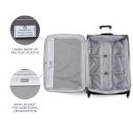 Travelpro Maxlite 5 Softside Expandable Checked Luggage with 4 Spinner Wheels, Lightweight Suitcase, Men and Women, Mocha, Checked Large 29-Inch