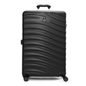 Travelpro Maxlite Air V2 Hardside Expandable Checked Luggage, 8 Spinner Wheels, Lightweight Hard Shell Suitcase, TSA lock, Black, Checked Large 28-Inch