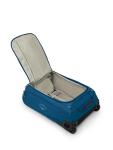 Osprey Daylite 40L Wheeled Carry On Collapsible Travel Duffel Bag, Lightweight Rolling Suitcase, Night Shift Blue