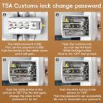 ROAMING Zipperless Luggage 28 Inch with Aluminum Frame, Checked-Large Lightweight 3-Layer PC Hard Shell Suitcase with Spinner Wheels, Metal Travel Luggage with Three TSA Locks, gray