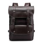 2026 Men's Retro Backpack, Computer Travel, Large Capacity Waterproof Backpack