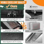 Compression Packing Cubes for Travel, Lightweight 6 Set Bags Cruise Must Haves for Luggage Carry On Suitcase and Clothes Organizer, Durable Vacation Essentials and Accessories Gifts for Women and Men