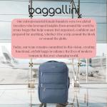 Baggallini Modern Convertible Travel Backpack - Lightweight 11.8"x17.7"x 8.5" Duffel Weekender w/Laptop Pocket