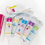 Cruise Luggage Tag Holder for Royal Caribbean & Celebrity 5 Pack, Cruise Ship Essentials 2025 Waterproof, Cruise Must Haves Durable