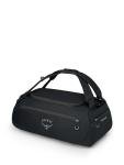Osprey Daylite 45L Duffel Backpack - Convertible Everyday Duffel Bag for Gym, Commute, and Travel, Black