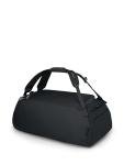 Osprey Daylite 45L Duffel Backpack - Convertible Everyday Duffel Bag for Gym, Commute, and Travel, Black