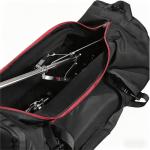 100L 40" Heavy Duty Large Duffle Bag, Easy-Carry Water-Resistant Sports Duffel with Reinforced Zipper, for Gym, Camping, Football Equipment Storage, Coach Team Travel Bag