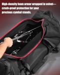 100L 40" Heavy Duty Large Duffle Bag, Easy-Carry Water-Resistant Sports Duffel with Reinforced Zipper, for Gym, Camping, Football Equipment Storage, Coach Team Travel Bag