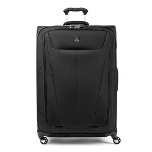 Travelpro Maxlite 5 Softside Expandable Checked Luggage with Spinner Wheels, Lightweight, 29-Inch — Black