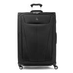 Travelpro Maxlite 5 Softside Expandable Checked Luggage with Spinner Wheels, Lightweight, 29-Inch — Black