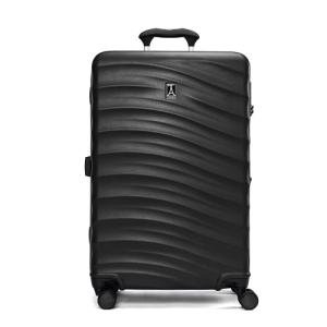 Travelpro Maxlite Air V2 Hardside Expandable Checked Luggage, 8 Spinner Wheels, Lightweight Hard Shell Suitcase, TSA lock, Black, Checked Medium 25-Inch