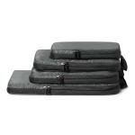 Amazon Essentials Ultralight Compression Packing Cubes Packing Organizer Grey check 4 pack Grey