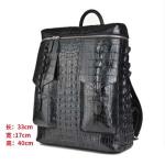 weitasui Crocodile backpack travel bag men's and women's backpacks leisure men women  box