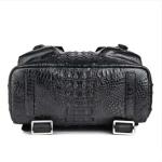 weitasui Crocodile backpack travel bag men's and women's backpacks leisure men women  box