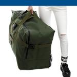 Arxus Large Duffel Bag, 120L Waterproof Carry on Weekend Overnight Storage Bag over Luggage for Airline, Travel, Camping, Moving