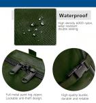 Arxus Large Duffel Bag, 120L Waterproof Carry on Weekend Overnight Storage Bag over Luggage for Airline, Travel, Camping, Moving