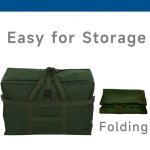 Arxus Large Duffel Bag, 120L Waterproof Carry on Weekend Overnight Storage Bag over Luggage for Airline, Travel, Camping, Moving