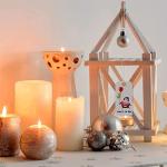 White Tags With String Attached, 200 Pcs Large Marking Paper Hanging Tags With Elastic Rope, Writable Price Blank Gift Tags for All Occasions