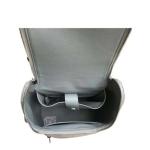 yongliang natural ostrich leather men backpacks fashionable leather travel backpacks  for men and women