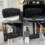 Dcyfus 145L Extra Large Duffle Bag, 38"Heavy Duty Duffle Bag, Duffle Bag for Travel, Baseball Duffel Bag, Gym Duffle Bag, Large Sports Duffle Bag,Sports Equipment Storage Bag with ShoulderStrap(Black)