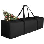 Sports Duffle Bag - Extra Large Travel Duffel Luggage Bag with Upgrade Zipper, Sturdy & Water Resistant, Black (Black 47inch)