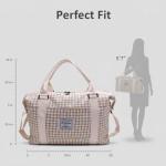 KaileoVista Waterproof Travel&Gym&Weekender Bags for Women,Also as Maletas de Mano para Avion or Kids Duffle Bag