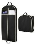 MISSLO 43" Travel Garment Bag - Black