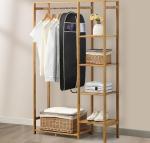 MISSLO 43" Travel Garment Bag - Black