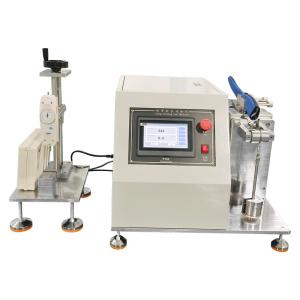 Bags and backpacks strap fatigue testing machine, travel bag strap folding testing machine