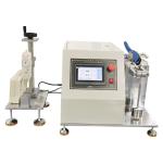 Bags and backpacks strap fatigue testing machine, travel bag strap folding testing machine