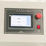 Bags and backpacks strap fatigue testing machine, travel bag strap folding testing machine