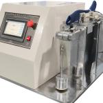 Bags and backpacks strap fatigue testing machine, travel bag strap folding testing machine