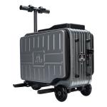 ELALA Hot Selling 40L Storable Two-person Riding Electric Suitcase Multifunctional Smart Carry on Luggage for Outdoor Activities